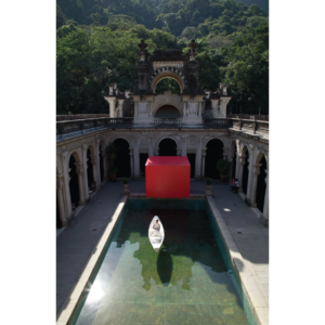 Performance Partir, Parque Lage, Rio de Janeiro, Brasil